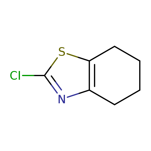 2-chloro-4,5,6,7-tetrahydro-1,3-benzothiazole