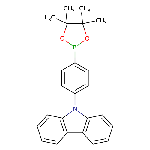 9-(4-(4,4,5,5-Tetramethyl-1,3,2-dioxaborolan-2-yl)phenyl)-9H-carbazole