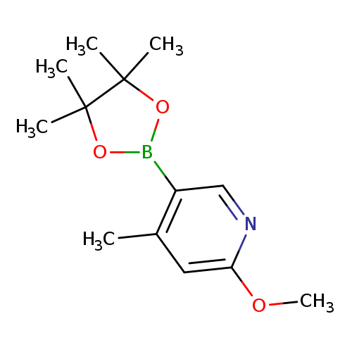 2-Methoxy-4-methyl-5-(4,4,5,5-tetramethyl-[1,3,2]dioxaborolan-2-yl)-pyridine