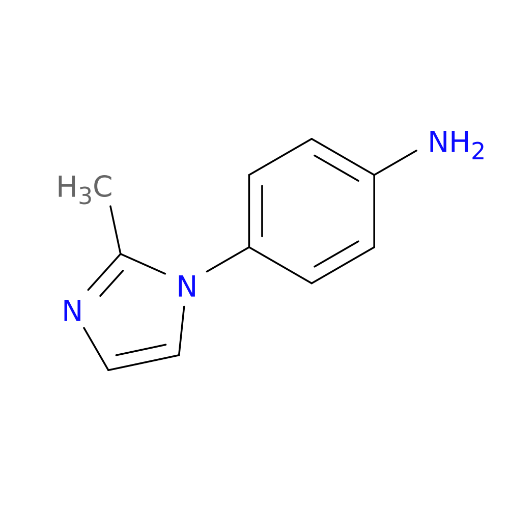 4-(2-Methyl-1h-imidazol-1-yl)aniline