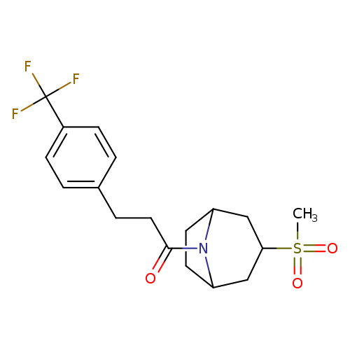 1-{3-methanesulfonyl-8-azabicyclo[3.2.1]octan-8-yl}-3-[4-(trifluoromethyl)phenyl]propan-1-one