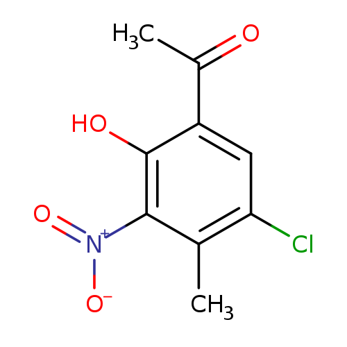 1-(5-Chloro-2-hydroxy-4-methyl-3-nitrophenyl)ethanone