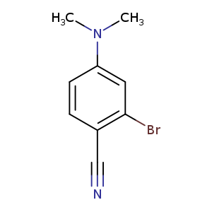 2-bromo-4-(dimethylamino)benzonitrile