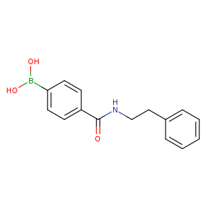 4-(Phenethylcarbamoyl)phenylboronic acid