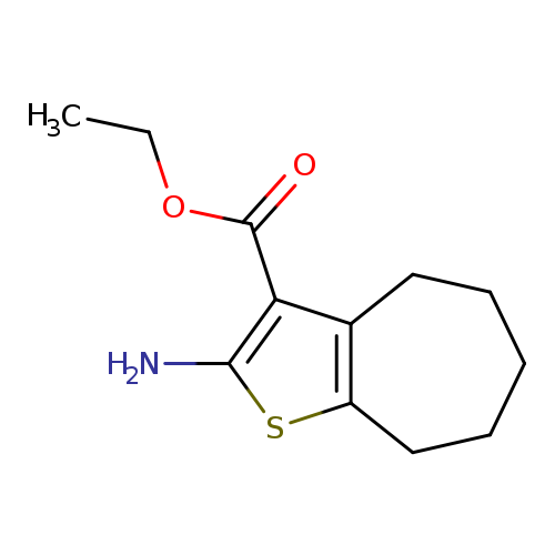 Ethyl 2-amino-5,6,7,8-tetrahydro-4H-cyclohepta[b]thiophene-3-carboxylate