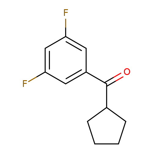 Cyclopentyl(3,5-difluorophenyl)methanone
