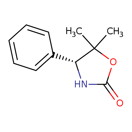 2-Oxazolidinone,5,5-dimethyl-4-phenyl-, (4R)-