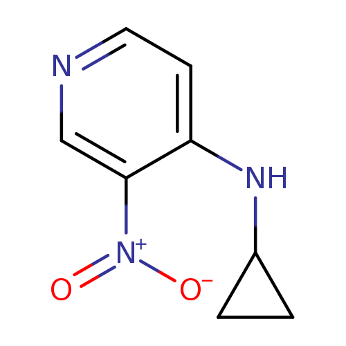 N-Cyclopropyl-3-nitropyridin-4-amine