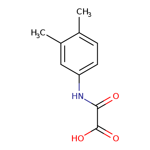 2-((3,4-Dimethylphenyl)amino)-2-oxoacetic acid