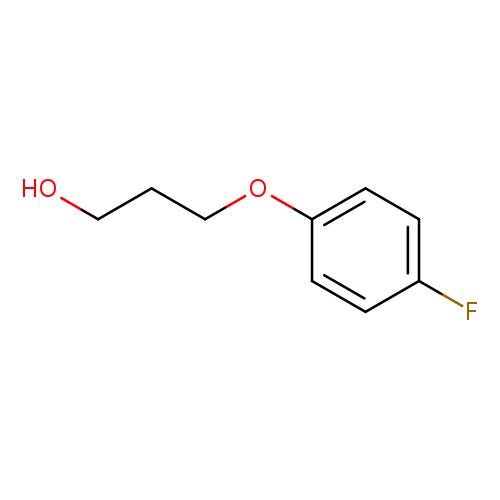 3-(4-Fluorophenoxy)propan-1-ol