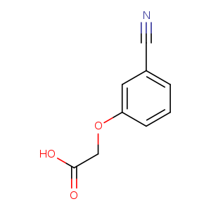 Acetic acid, 2-(3-cyanophenoxy)-