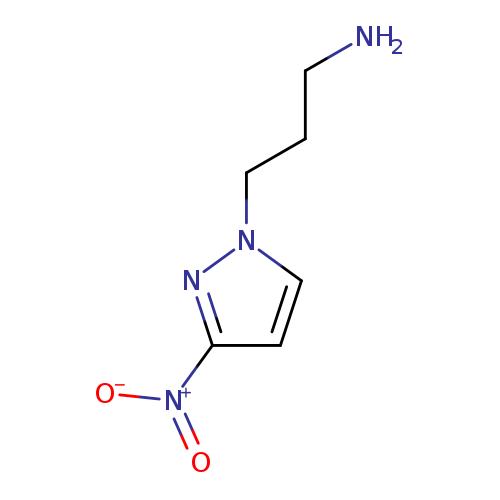 3-(3-nitro-1H-pyrazol-1-yl)propan-1-amine