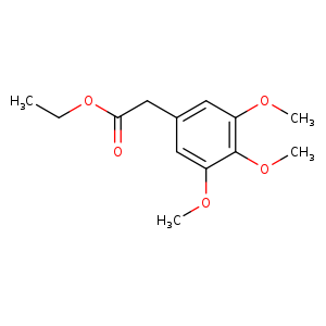 ETHYL 3,4,5-TRIMETHOXYPHENYL ACETATE