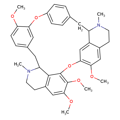 Isotetrandrine