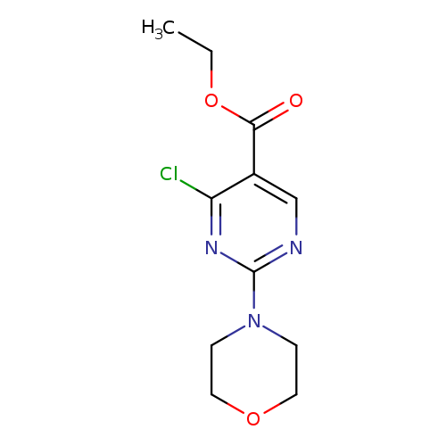 Ethyl 4-chloro-2-morpholinopyrimidine-5-carboxylate