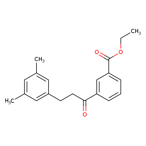 3'-Carboethoxy-3-(3,5-dimethylphenyl)propiophenone