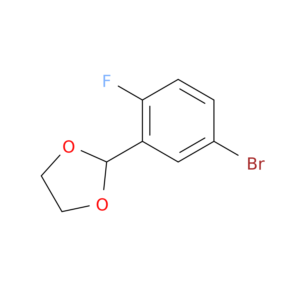 2-(5-Bromo-2-Fluorophenyl)-1,3-Dioxolane