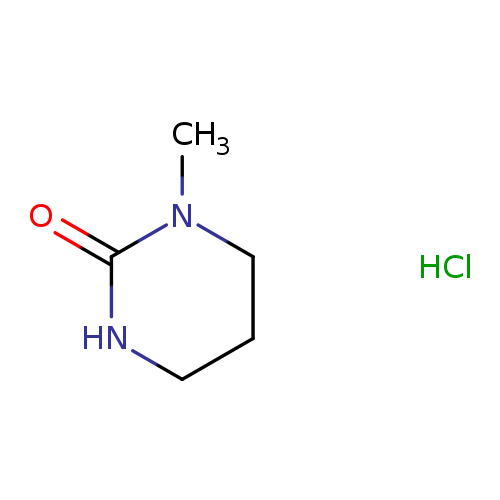 1-methyl-1,3-diazinan-2-one hydrochloride