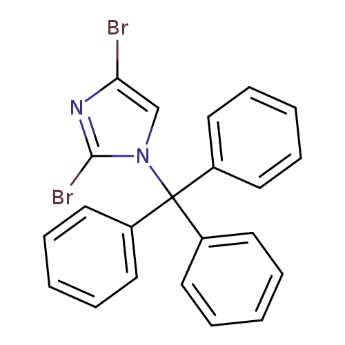 2,4-Dibromo-1-trityl-1H-imidazole