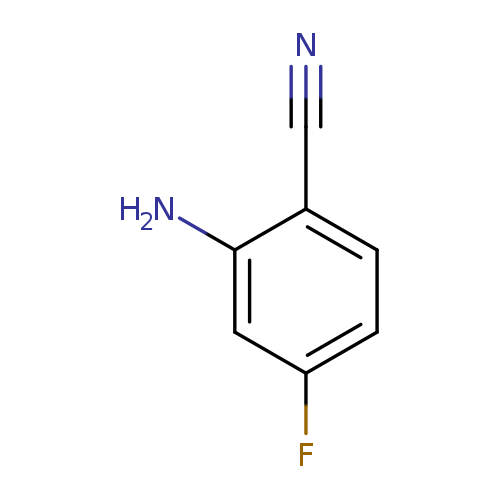 2-Amino-4-fluorobenzonitrile