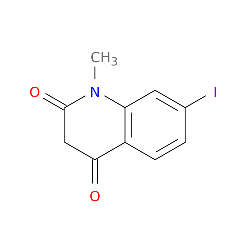 7-iodo-1-methyl-1,2,3,4-tetrahydroquinoline-2,4-dione