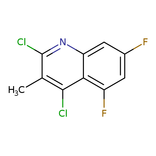 2,4-dichloro-5,7-difluoro-3-methylquinoline