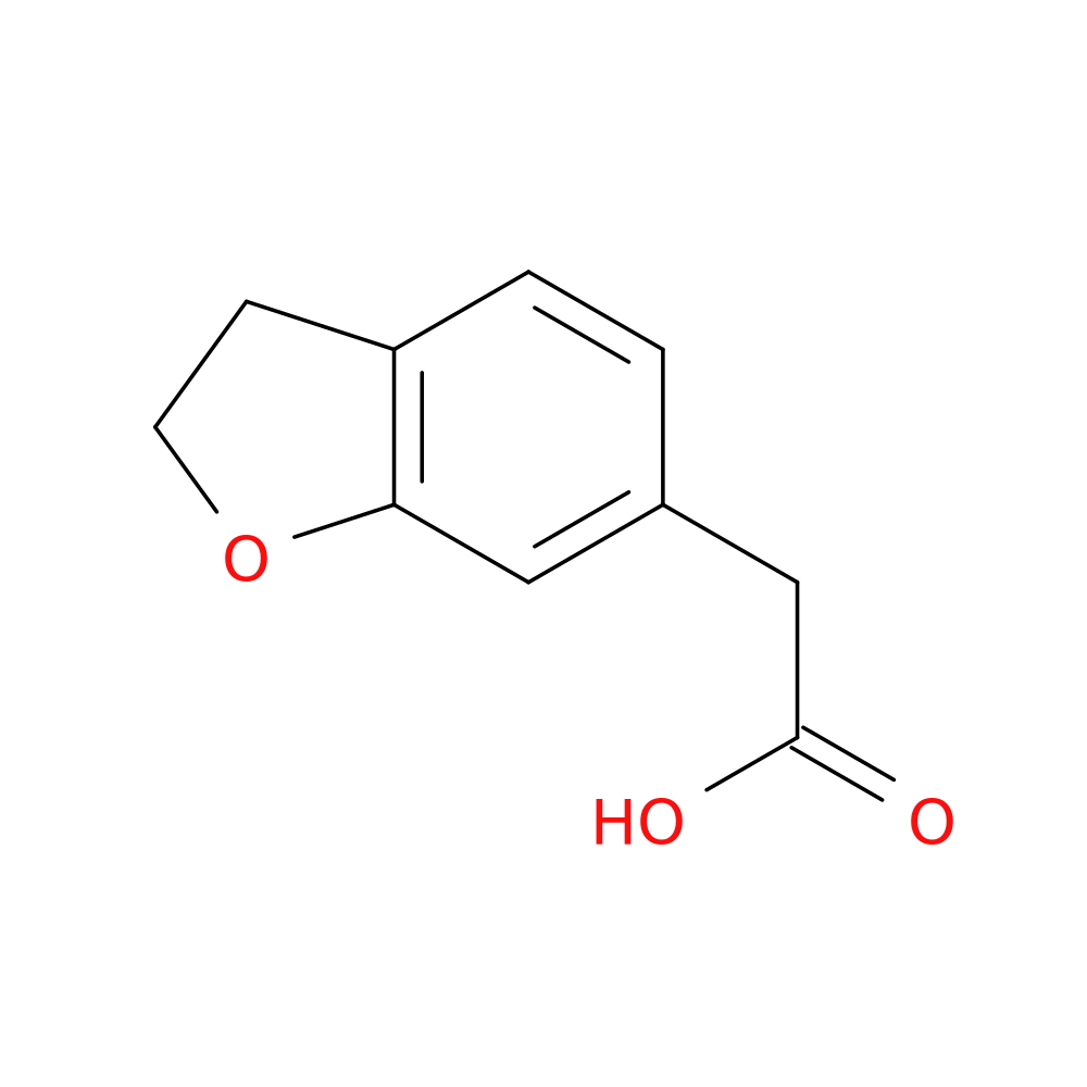 2-(2,3-Dihydrobenzofuran-6-yl)acetic acid
