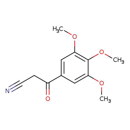 3-Oxo-3-(3,4,5-trimethoxyphenyl)propanenitrile