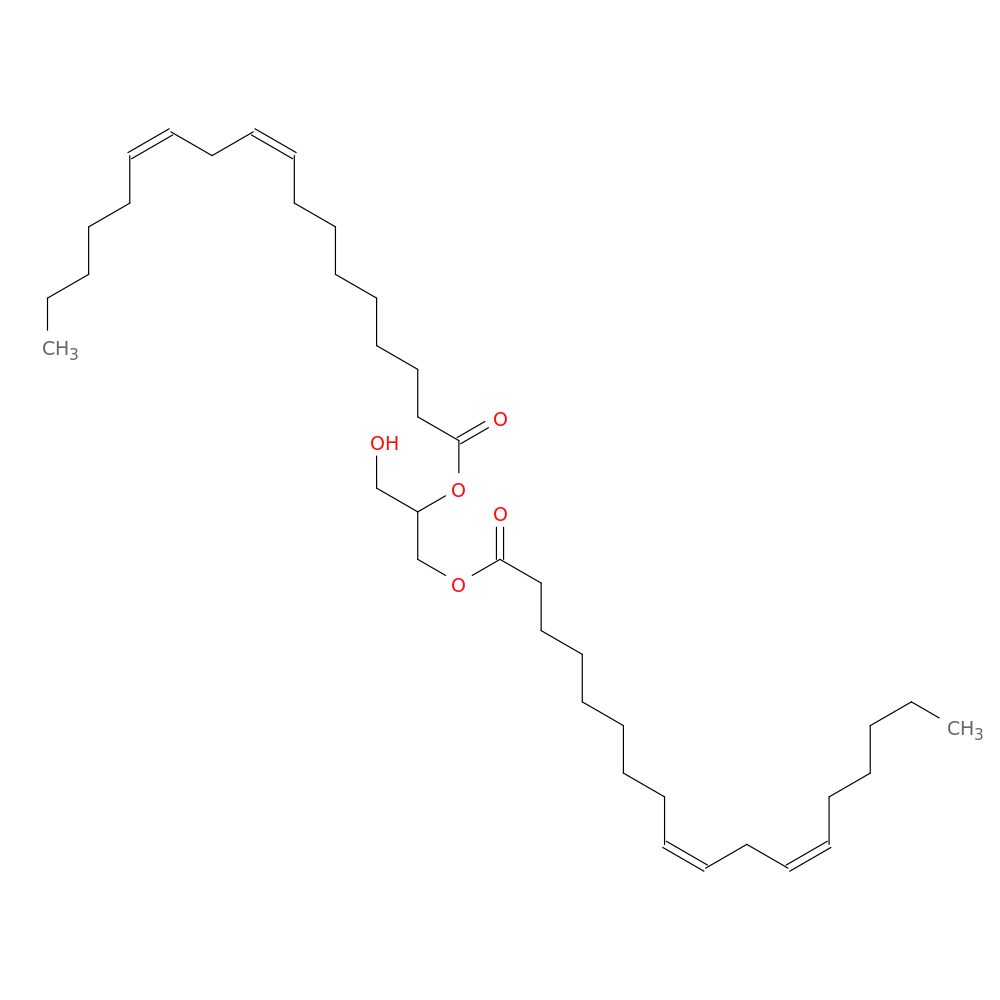 [3-hydroxy-2-[(9Z,12Z)-octadeca-9,12-dienoyl]oxy-propyl] (9Z,12Z)-octadeca-9,12-dienoate