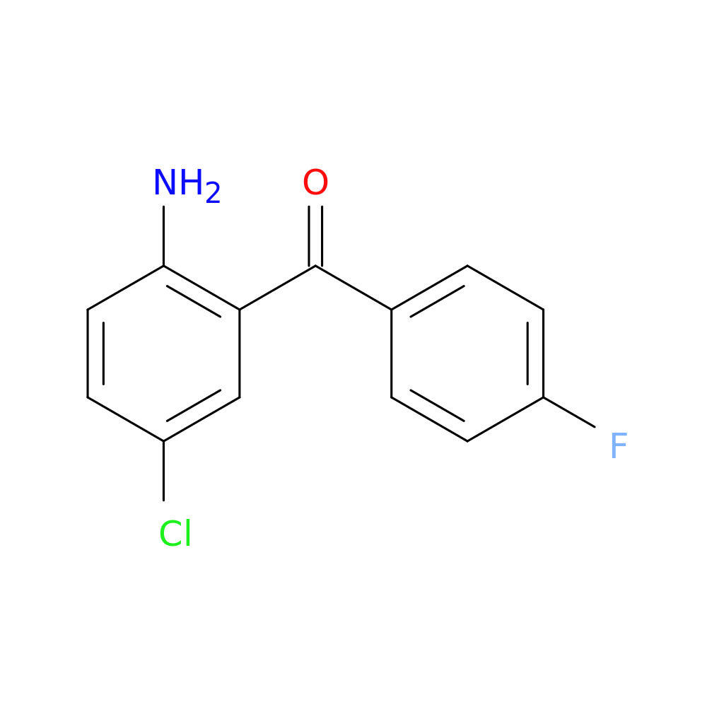 (2-Amino-5-chlorophenyl)(4-fluorophenyl)methanone