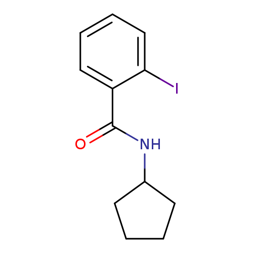N-Cyclopentyl-2-iodobenzamide