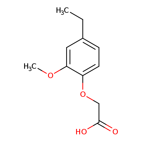 2-(4-ethyl-2-methoxyphenoxy)aceticacid