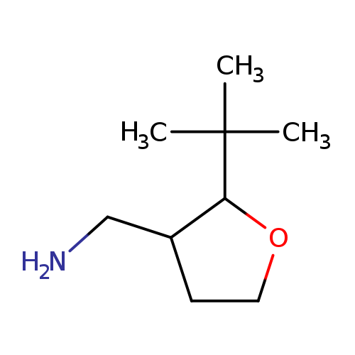(2-tert-butyloxolan-3-yl)methanamine
