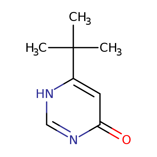 6-(tert-Butyl)pyrimidin-4(1H)-one