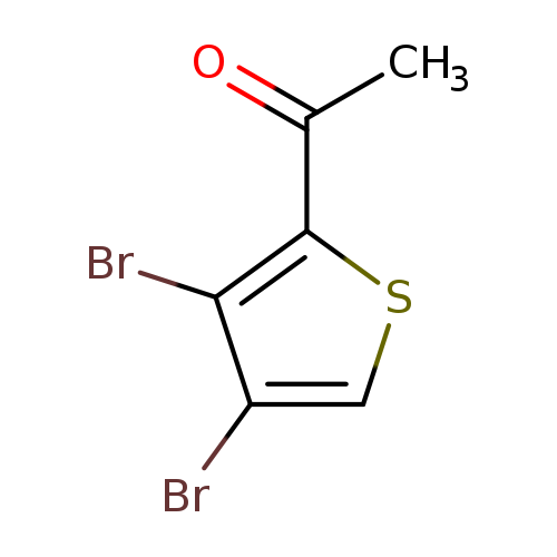 1-(3,4-dibromo-2-thienyl)-1-ethanone