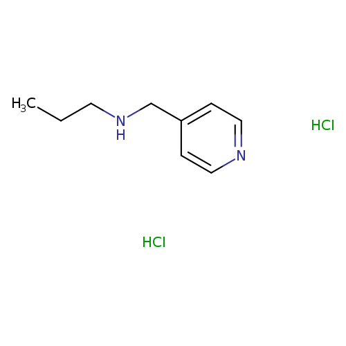 propyl[(pyridin-4-yl)methyl]amine dihydrochloride