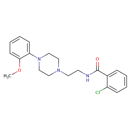 2-chloro-N-{2-[4-(2-methoxyphenyl)piperazin-1-yl]ethyl}benzamide