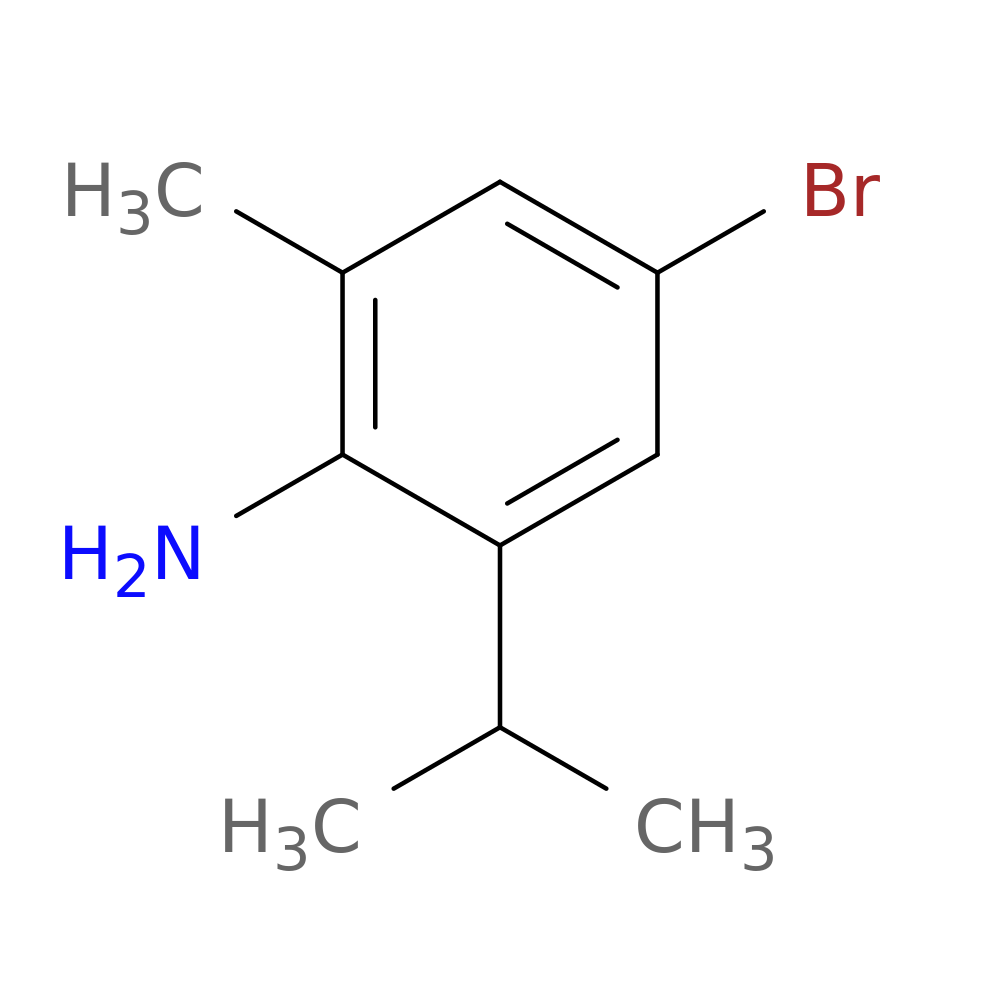 Benzenamine, 4-bromo-2-methyl-6-(1-methylethyl)-