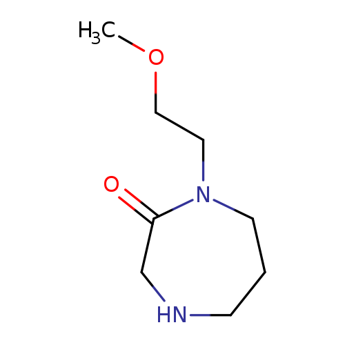 1-(2-methoxyethyl)-1,4-diazepan-2-one