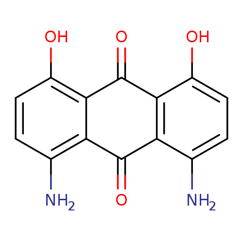 9,10-Anthracenedione, 1,8-diamino-4,5-dihydroxy-