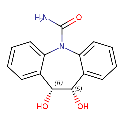 cis-10,11-Dihydroxy-10,11-dihydrocarbaMazepine