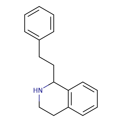 Isoquinoline, 1,2,3,4-tetrahydro-1-(2-phenylethyl)-