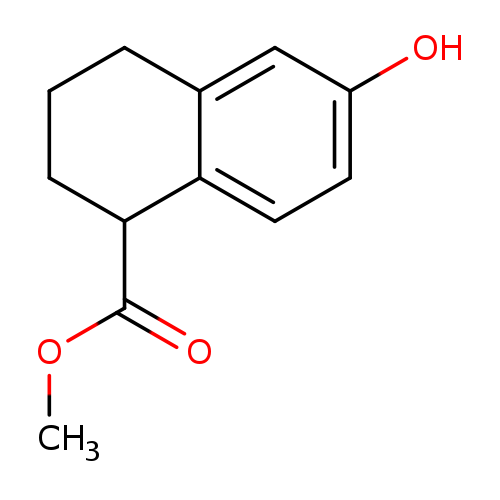 methyl 6-hydroxy-1,2,3,4-tetrahydronaphthalene-1-carboxylate