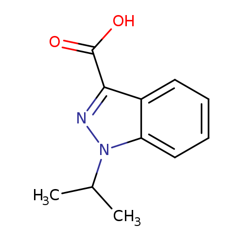 1-Isopropyl-1H-indazole-3-carboxylic acid