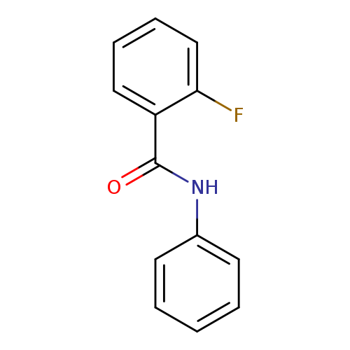 Benzamide, 2-fluoro-N-phenyl-