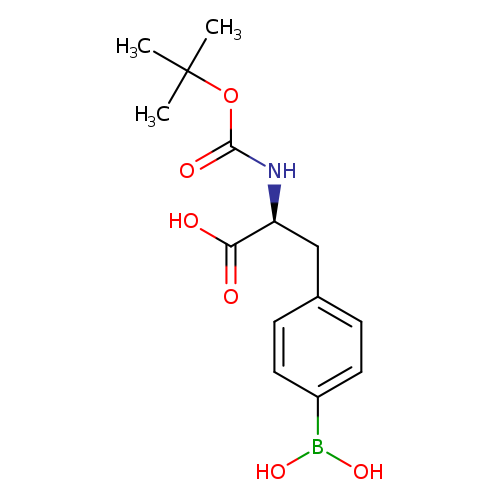 L-Phenylalanine, 4-borono-N-[(1,1-dimethylethoxy)carbonyl]-