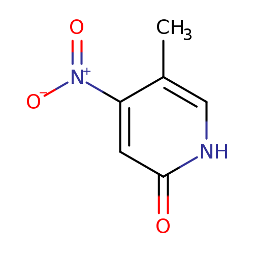 2(1H)-Pyridinone, 5-methyl-4-nitro-