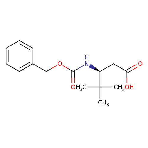 (S)-3-(Benzyloxycarbonylamino)-4,4-dimethylpentanoic acid