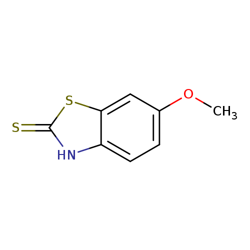 2(3H)-Benzothiazolethione,6-methoxy-(9CI)