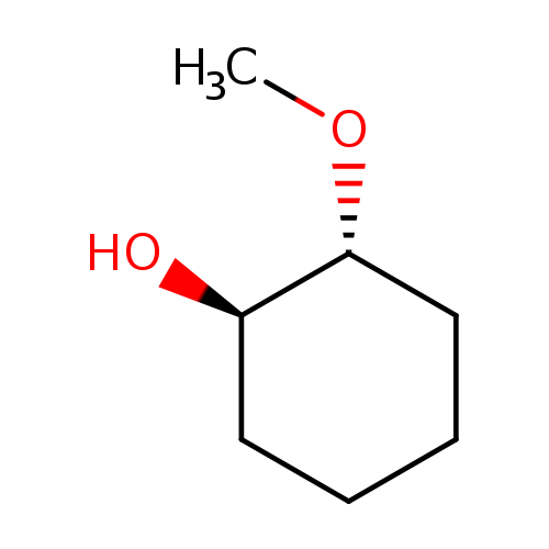 Cyclohexanol, 2-methoxy-, trans-